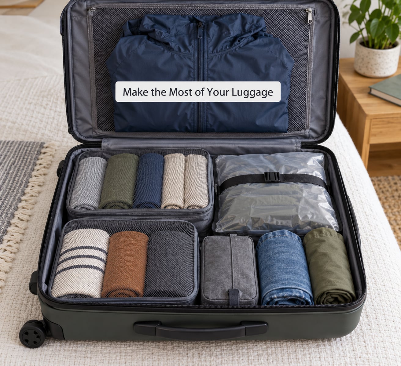 Make the Most of Your Luggage