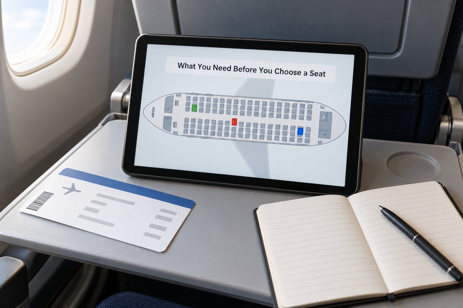 What You Need Before You Choose a Seat