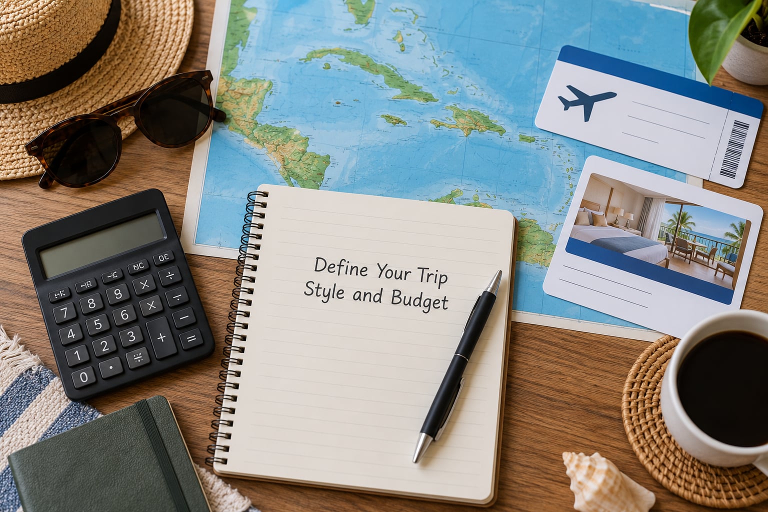 Define Your Trip Style and Budget