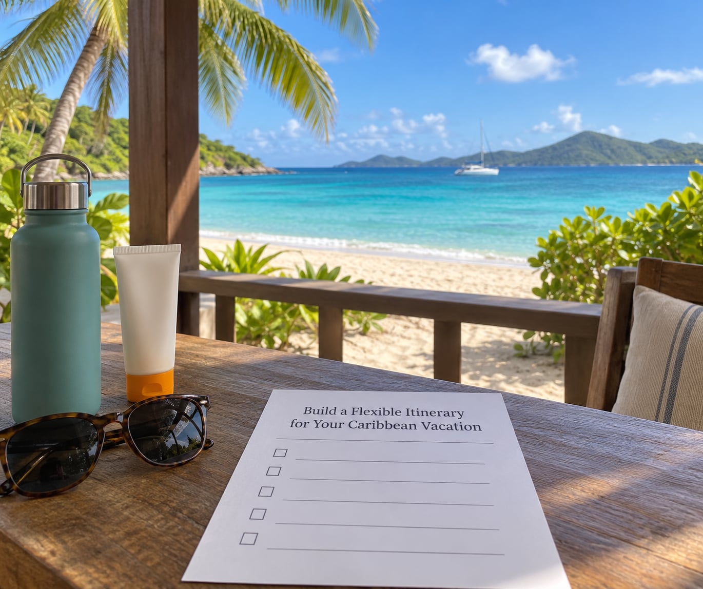 Build a Flexible Itinerary for Your Caribbean Vacation