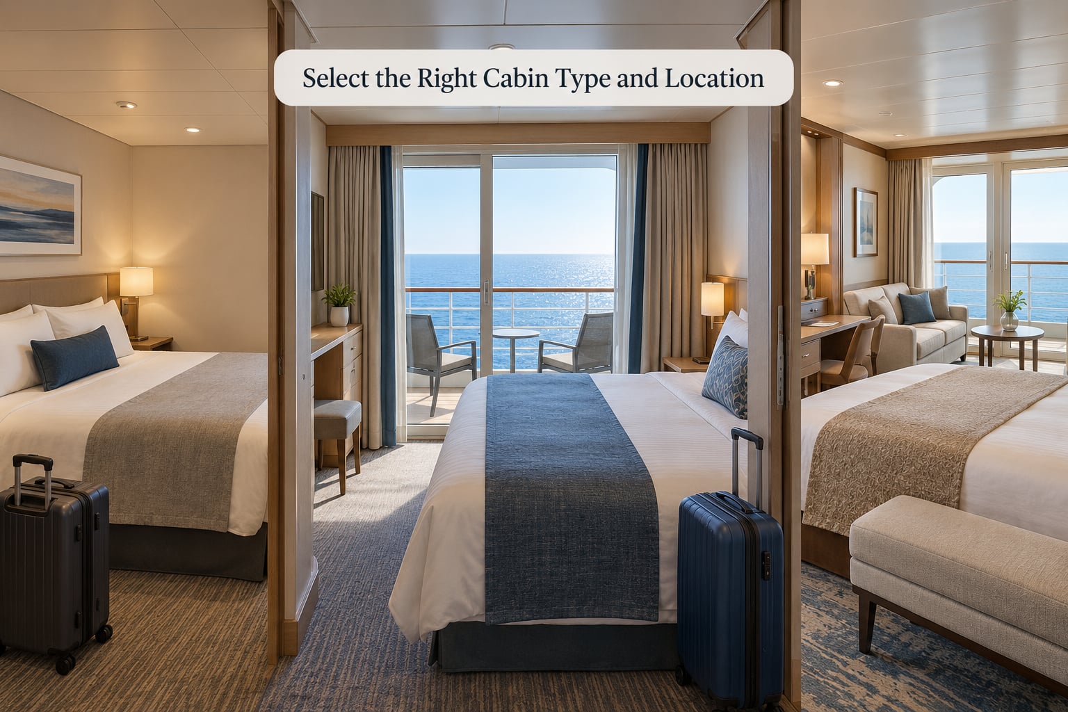 Select the Right Cabin Type and Location