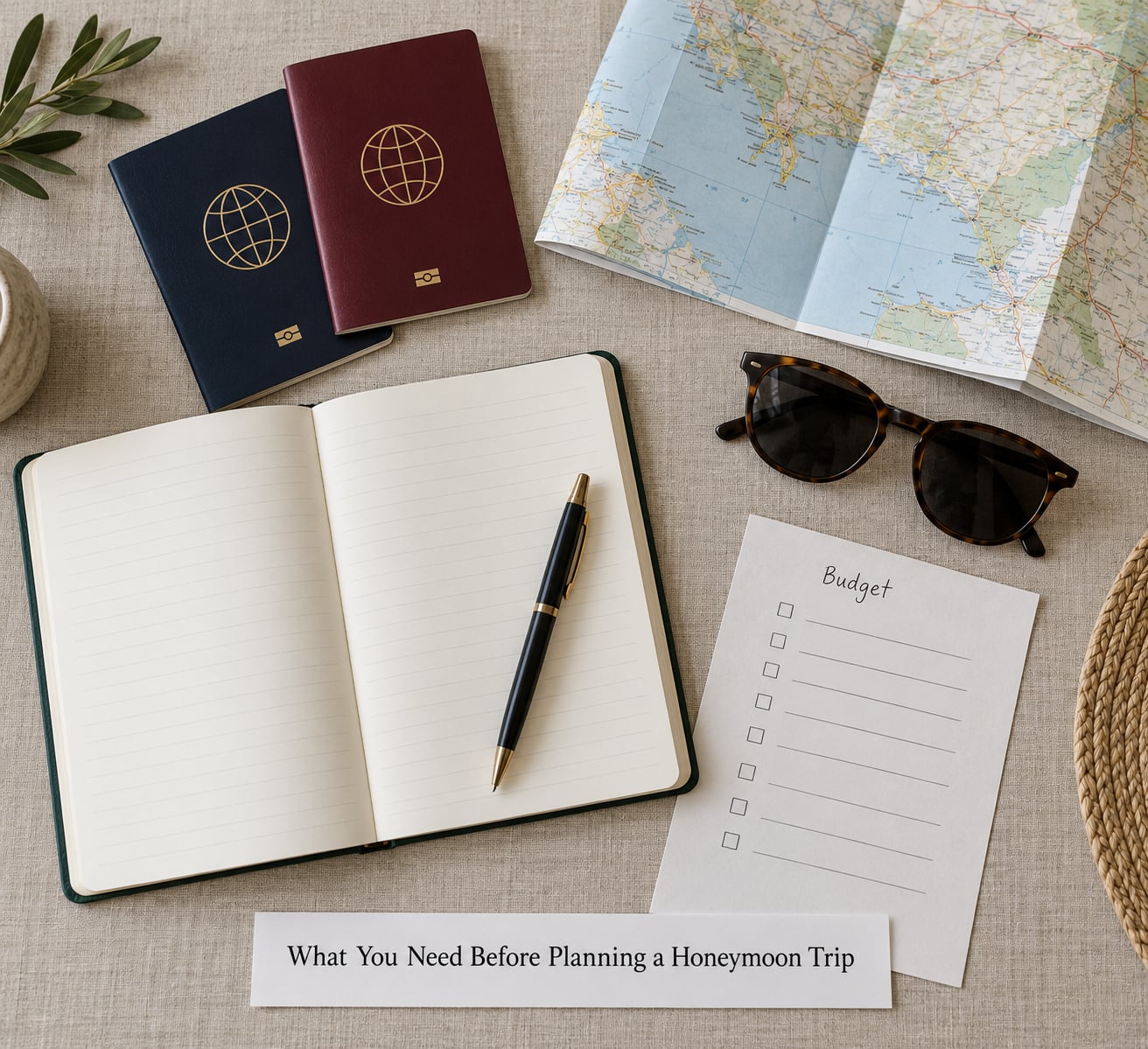 What You Need Before Planning a Honeymoon Trip