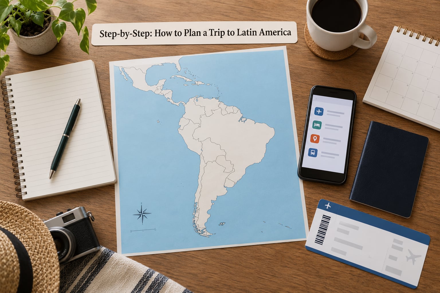Step-by-Step: How to Plan a Trip to Latin America