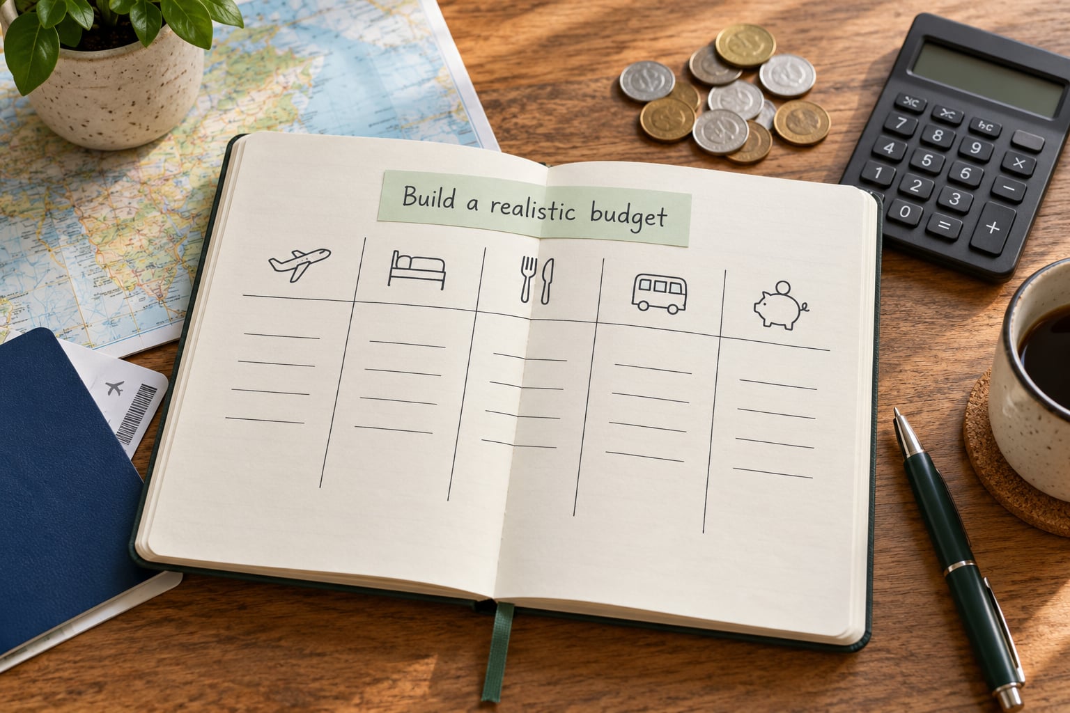 Build a realistic budget