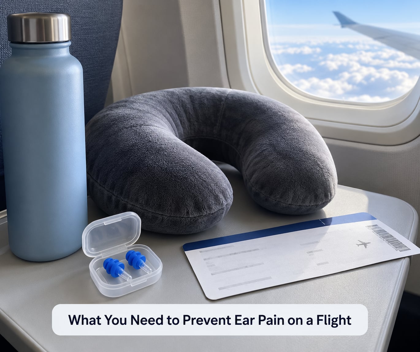What You Need to Prevent Ear Pain on a Flight