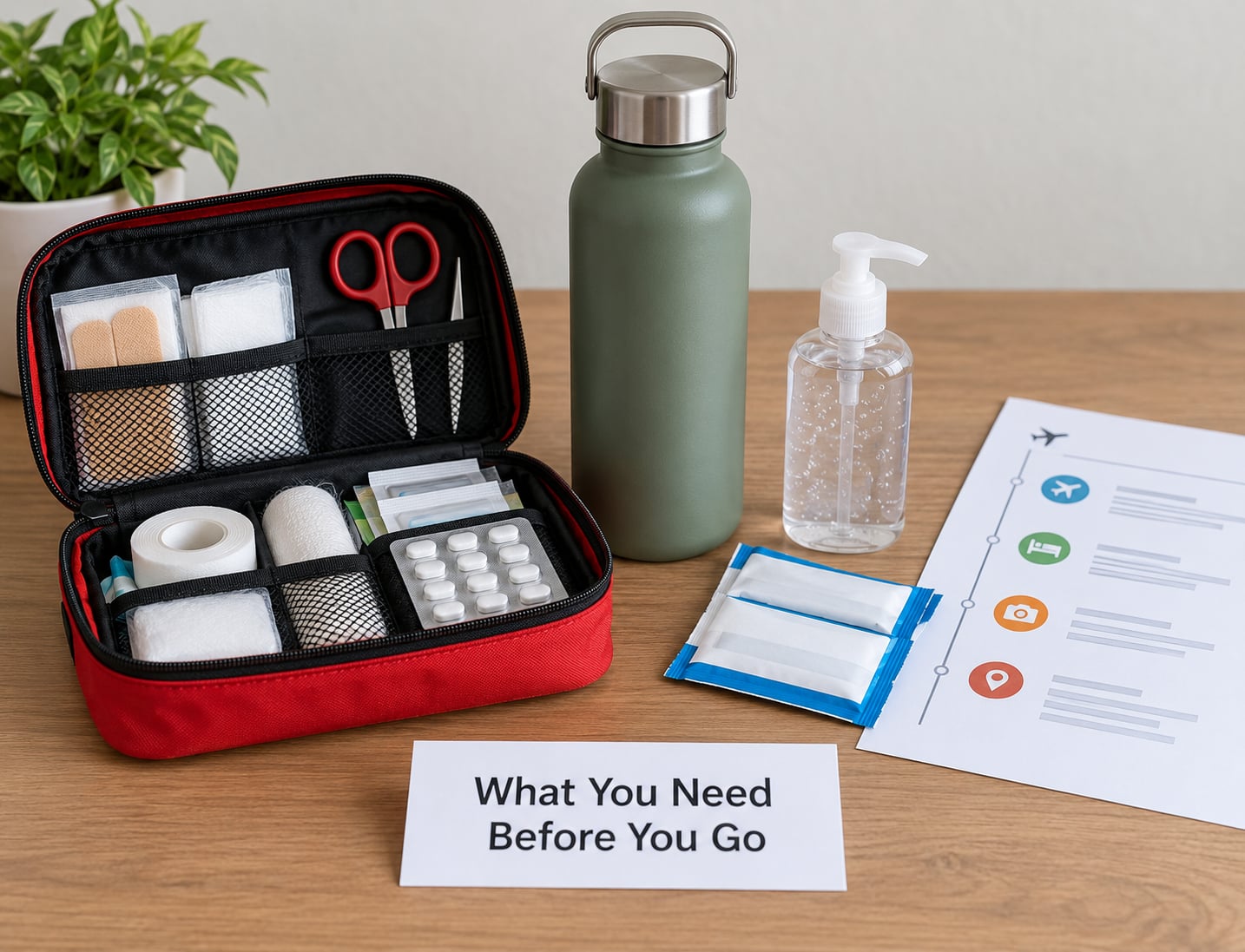 What You Need Before You Go