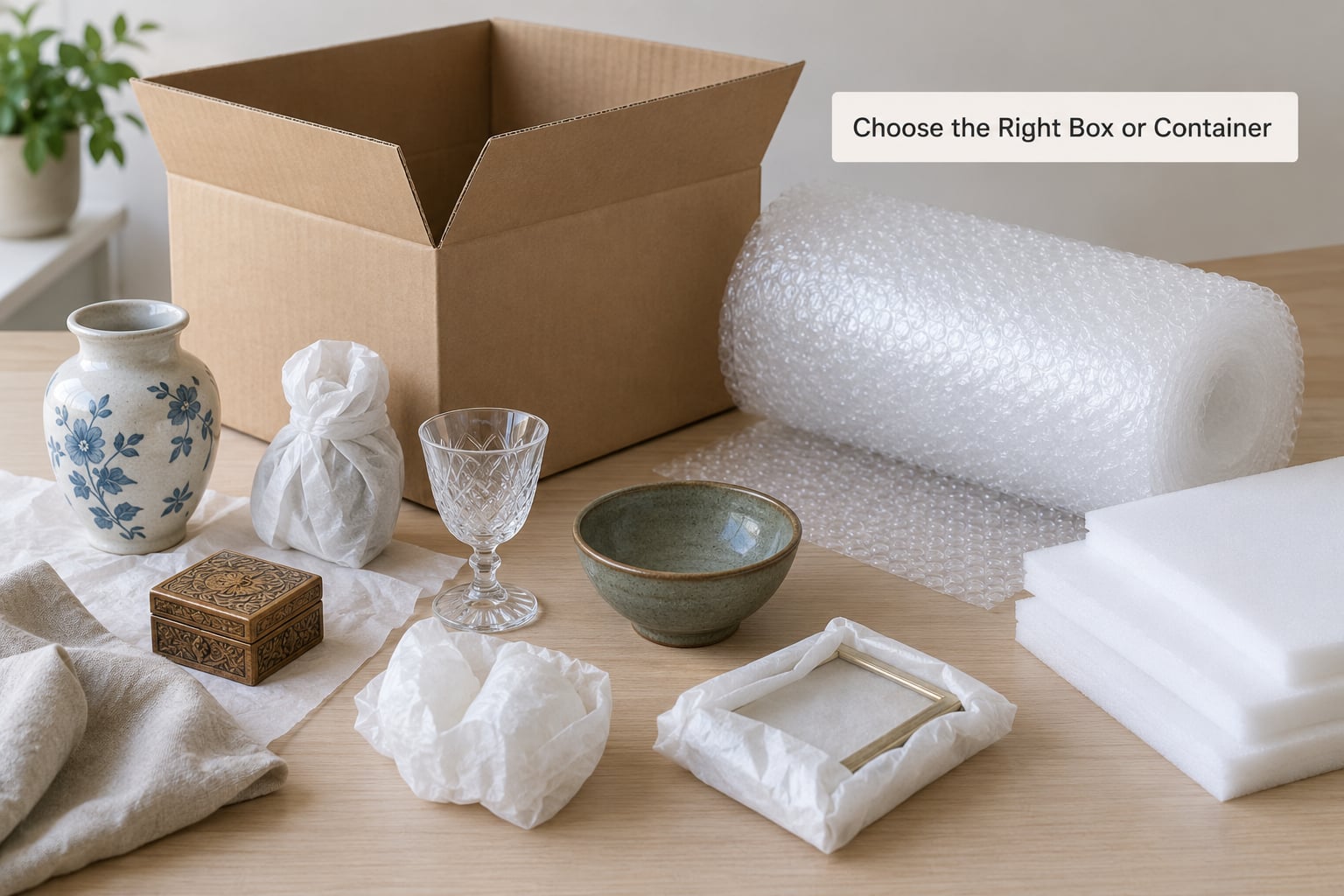 Choose the Right Box or Container