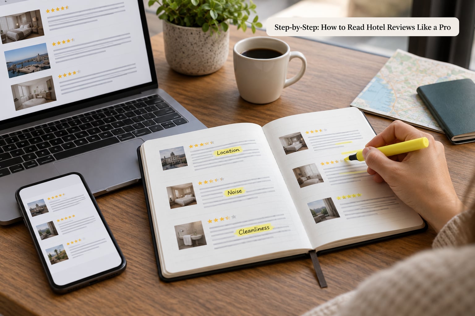 Step-by-Step: How to Read Hotel Reviews Like a Pro