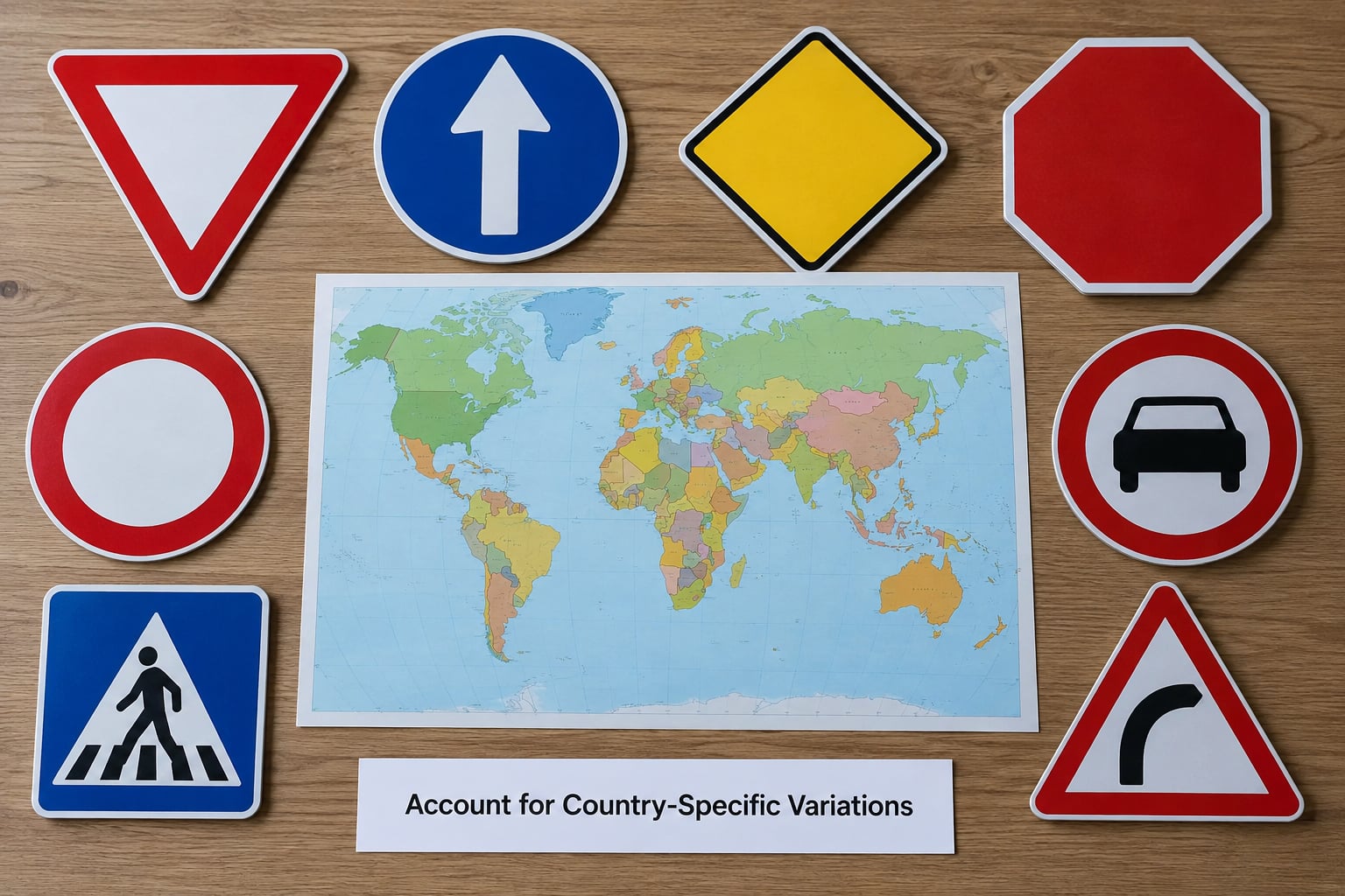 Account for Country-Specific Variations