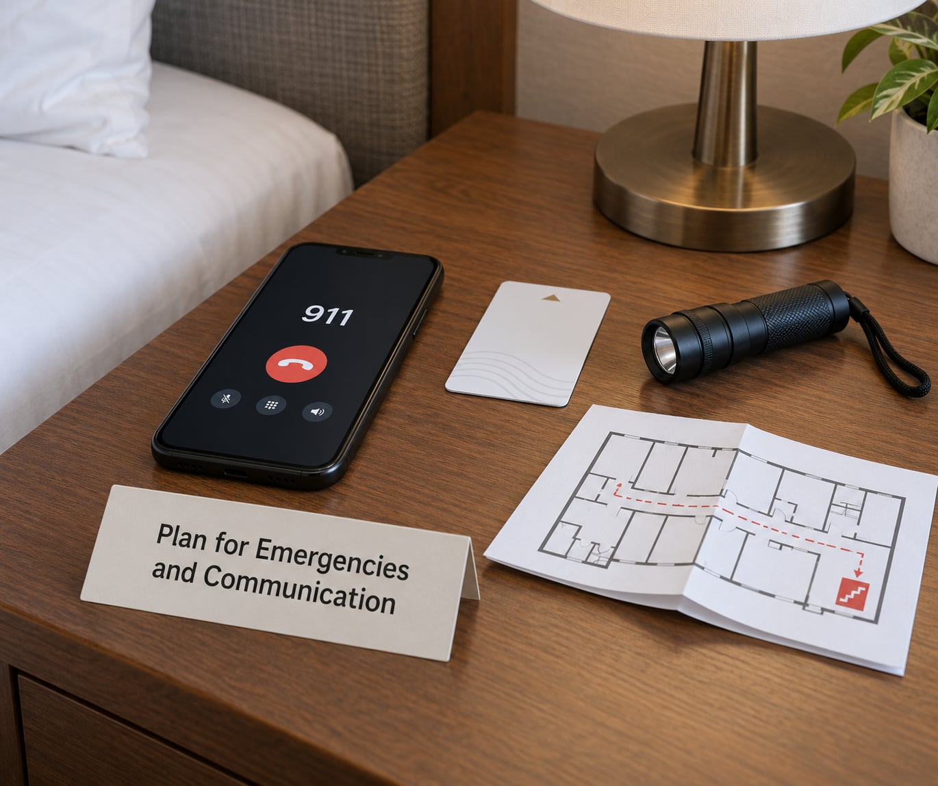 Plan for Emergencies and Communication