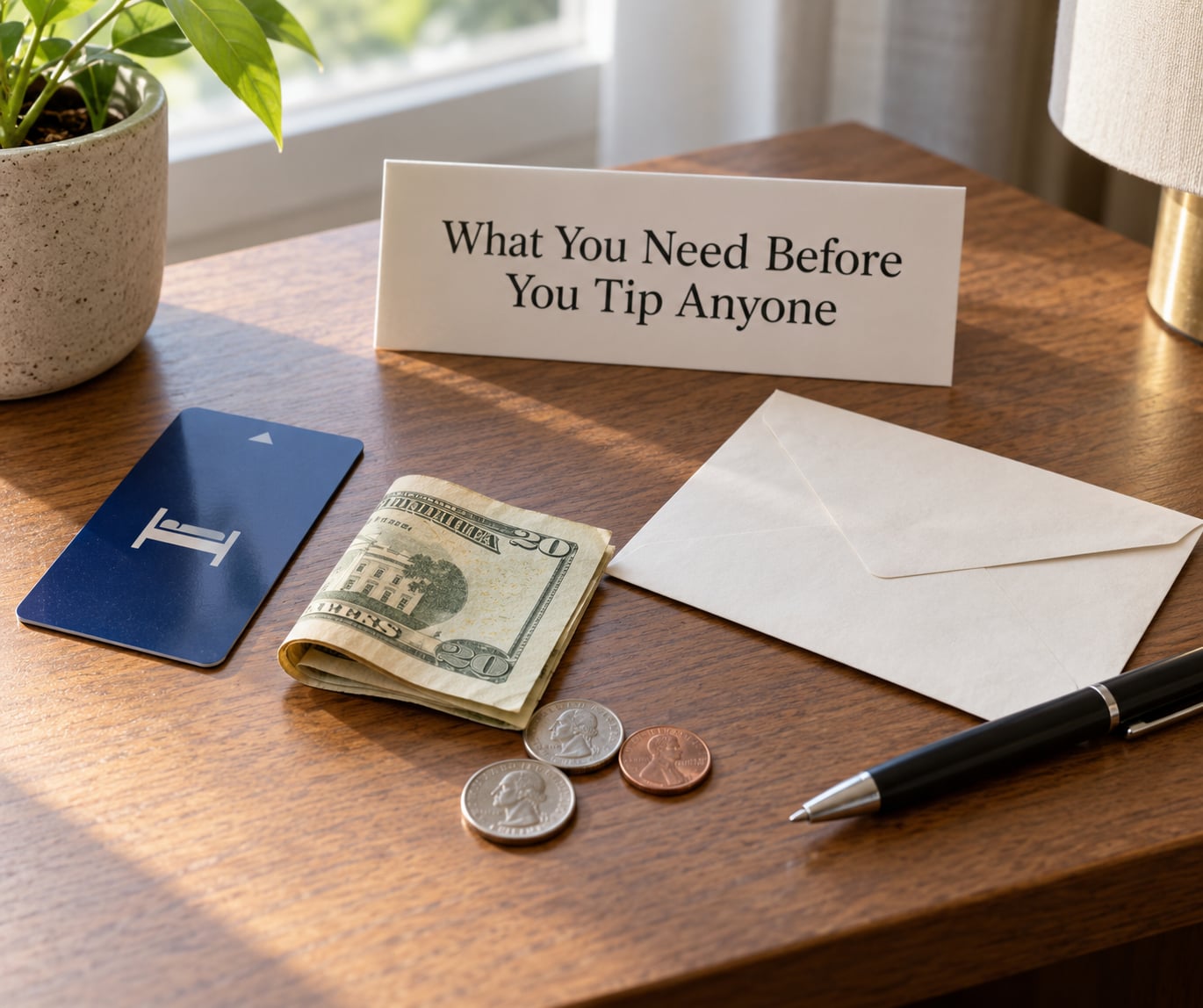What You Need Before You Tip Anyone