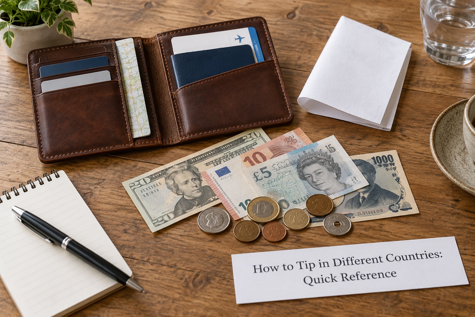 How to Tip in Different Countries: Quick Reference
