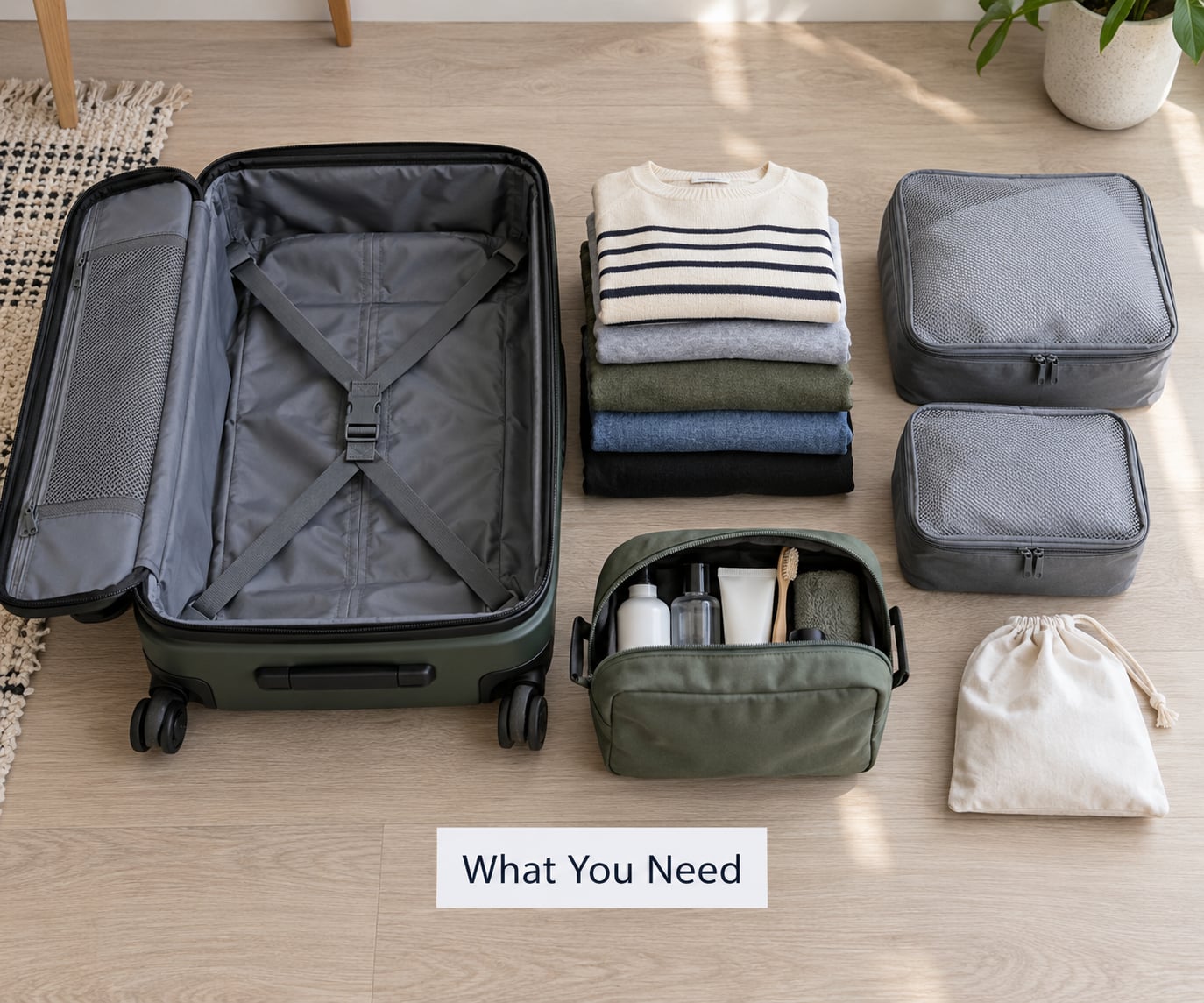 What You Need