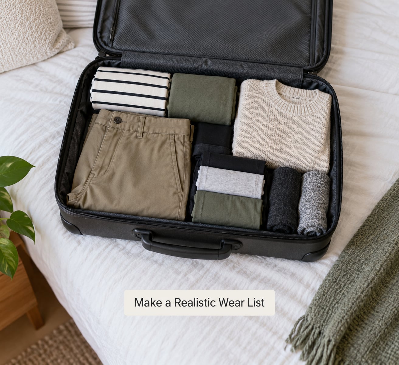 Make a Realistic Wear List
