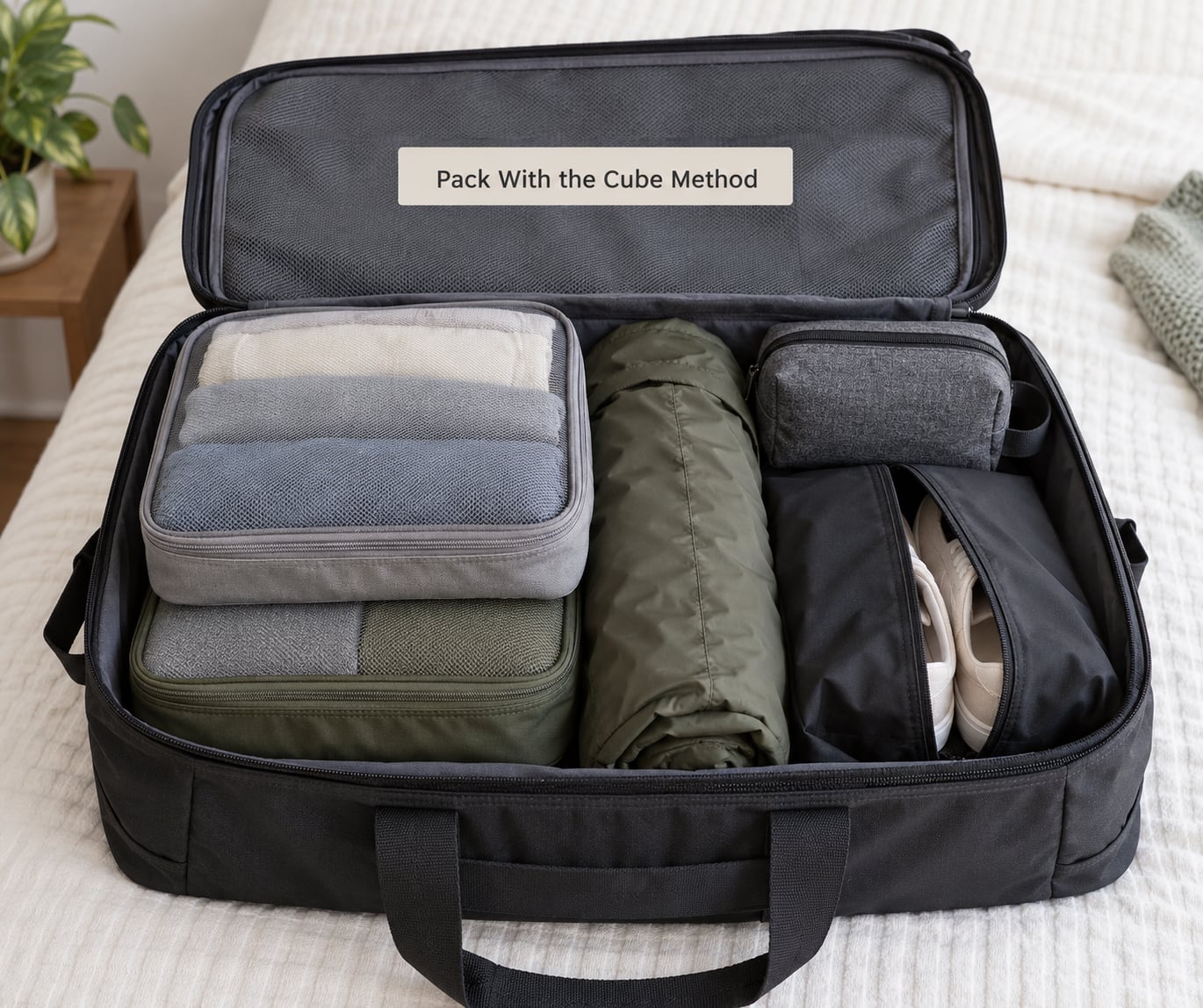 Pack With the Cube Method