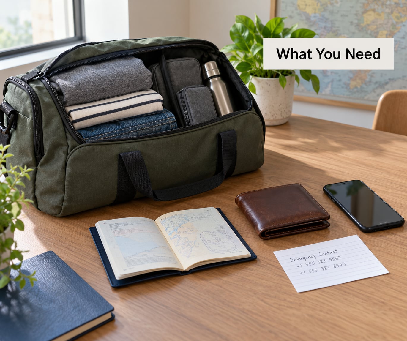What You Need