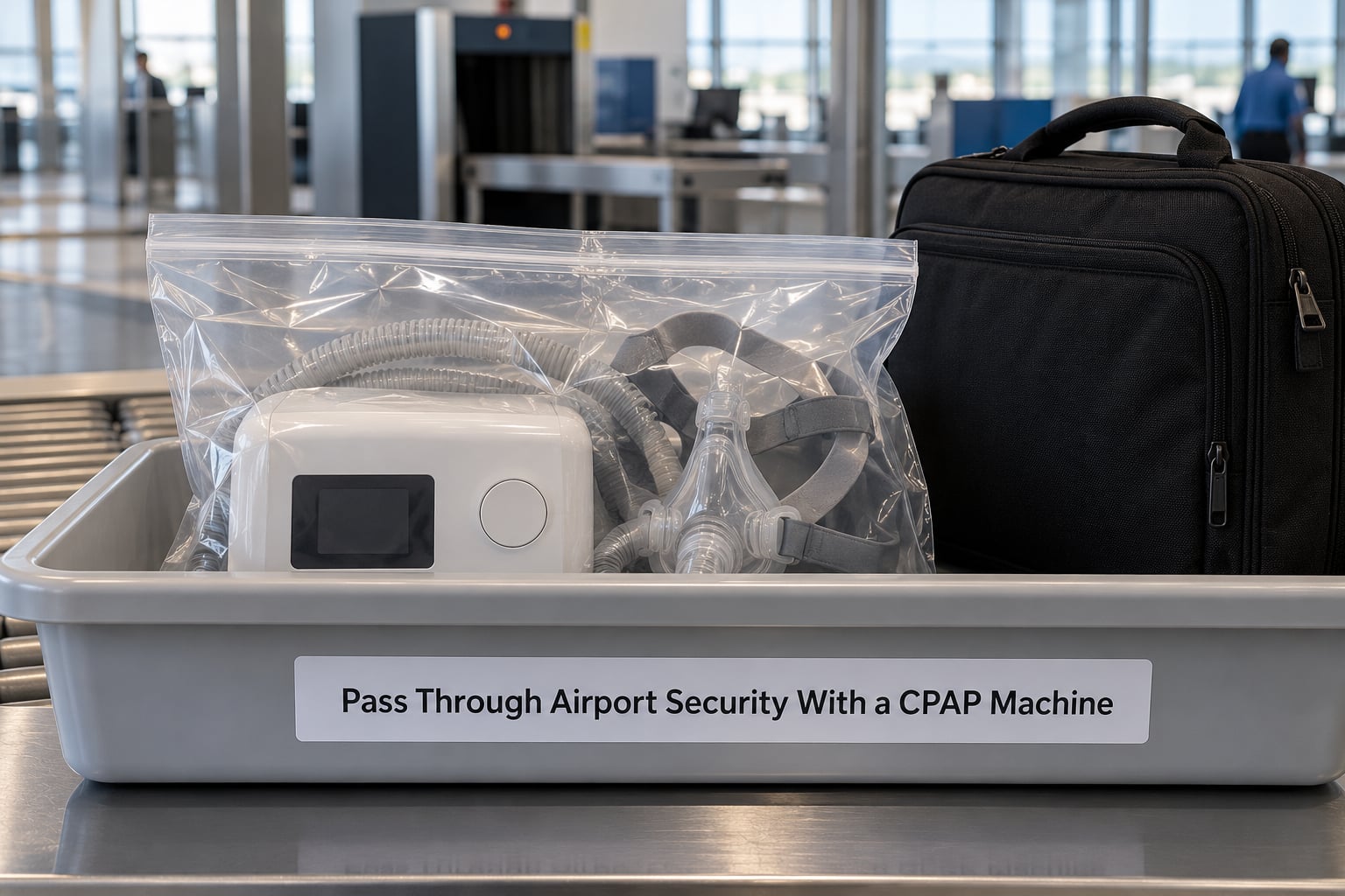 Pass Through Airport Security With a CPAP Machine