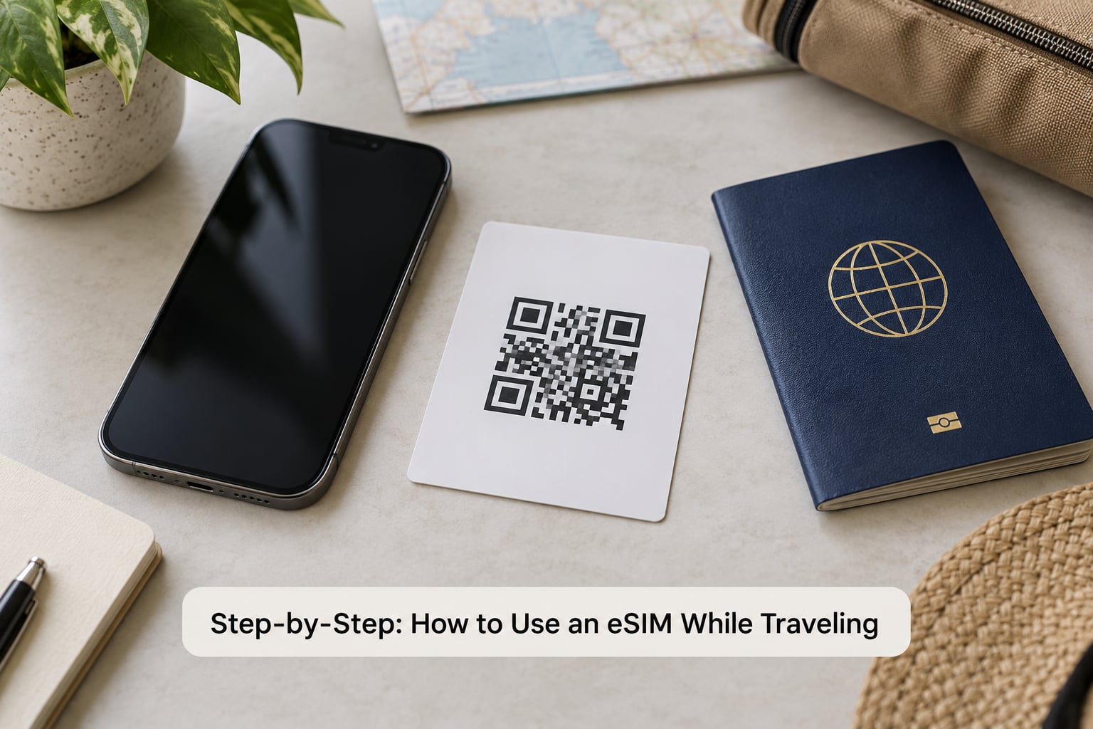 Step-by-Step: How to Use an eSIM While Traveling