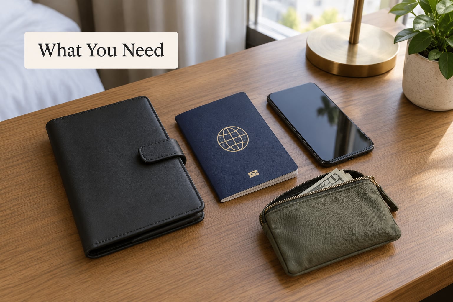 What You Need