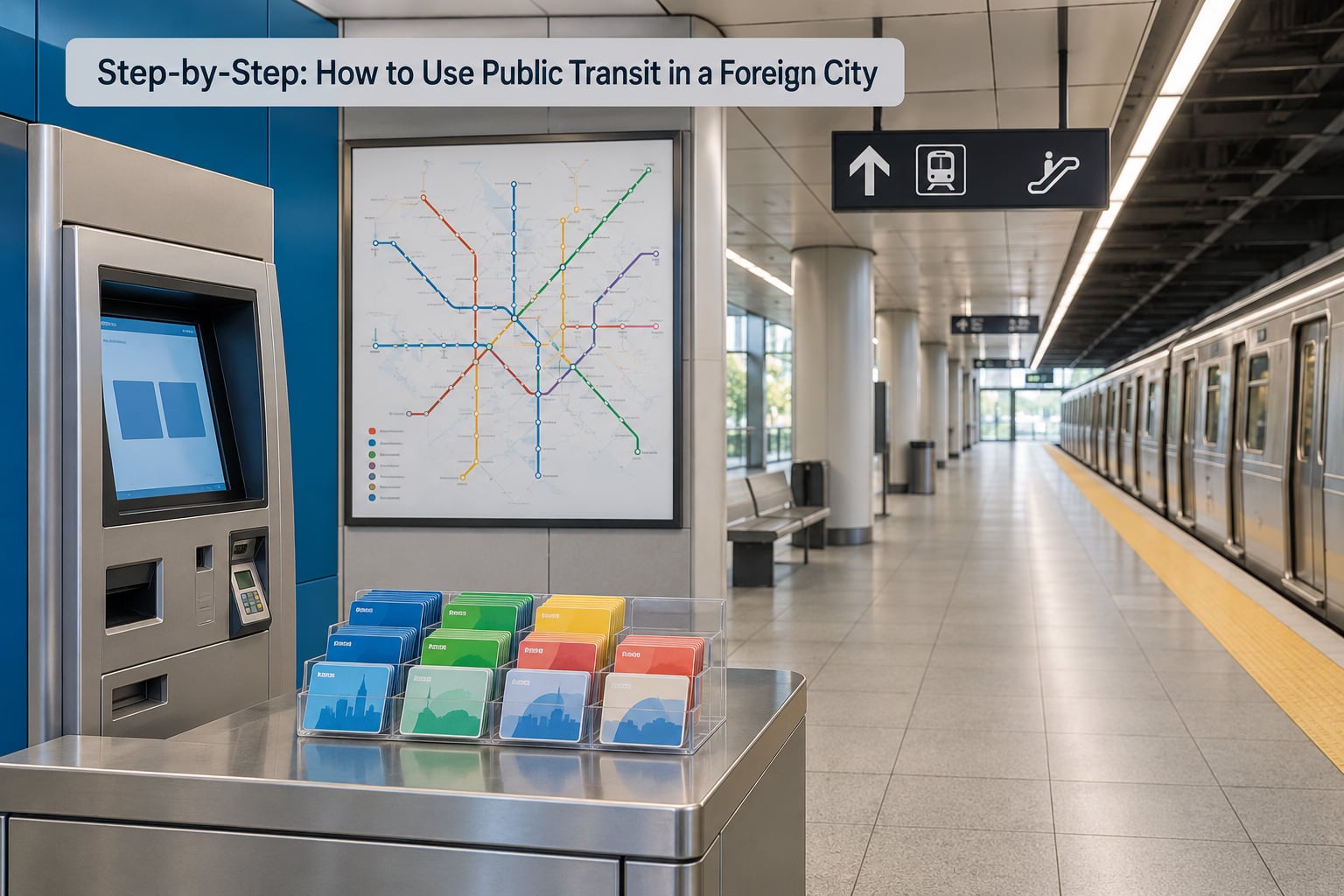 Step-by-Step: How to Use Public Transit in a Foreign City