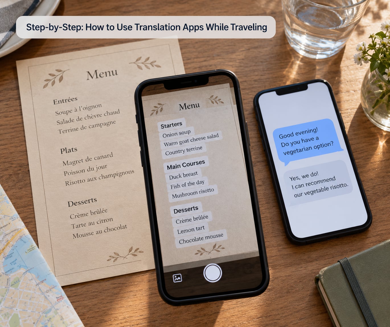 Step-by-Step: How to Use Translation Apps While Traveling
