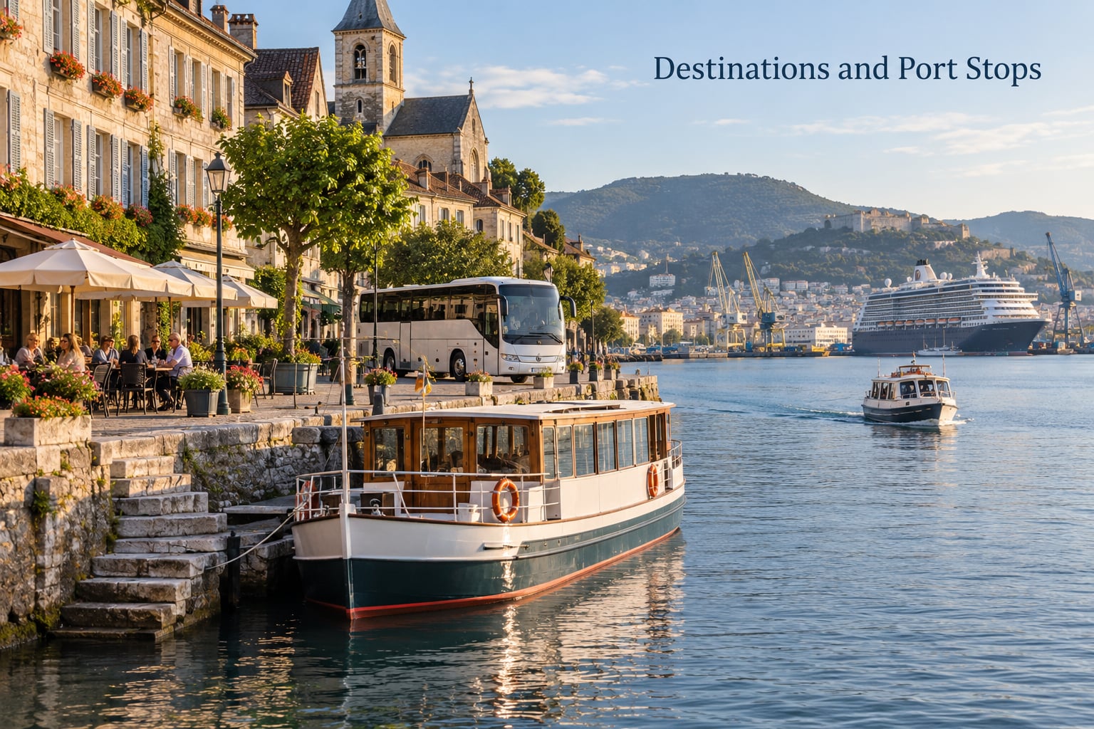 Destinations and Port Stops
