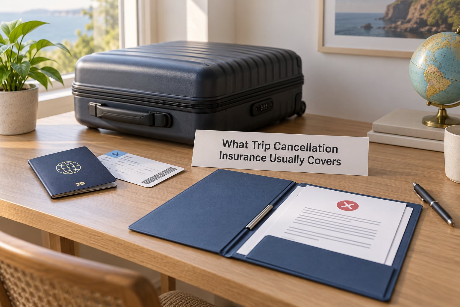 What Trip Cancellation Insurance Usually Covers