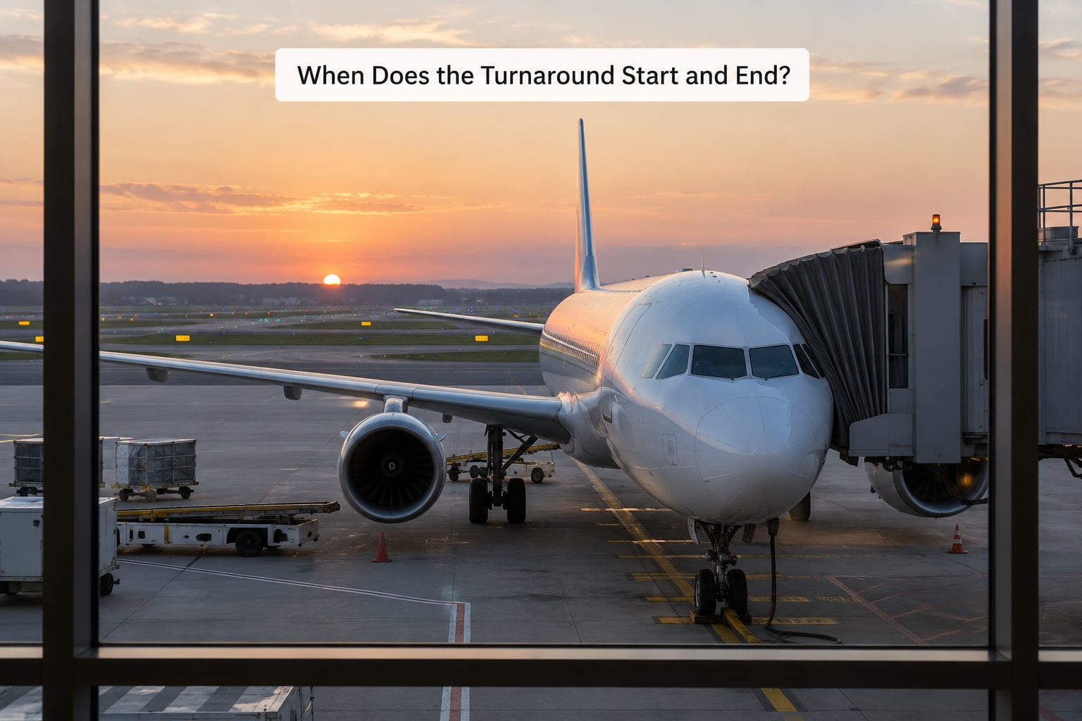 When Does the Turnaround Start and End?