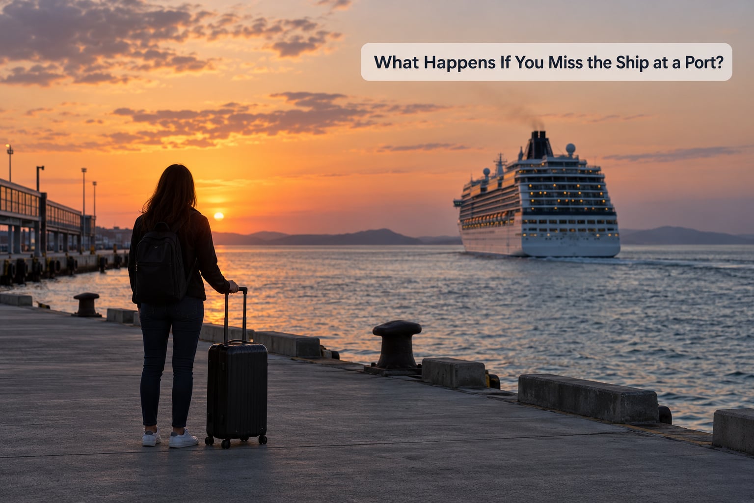 What Happens If You Miss the Ship at a Port?