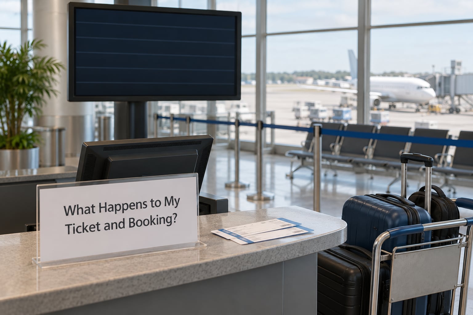 What Happens to My Ticket and Booking?