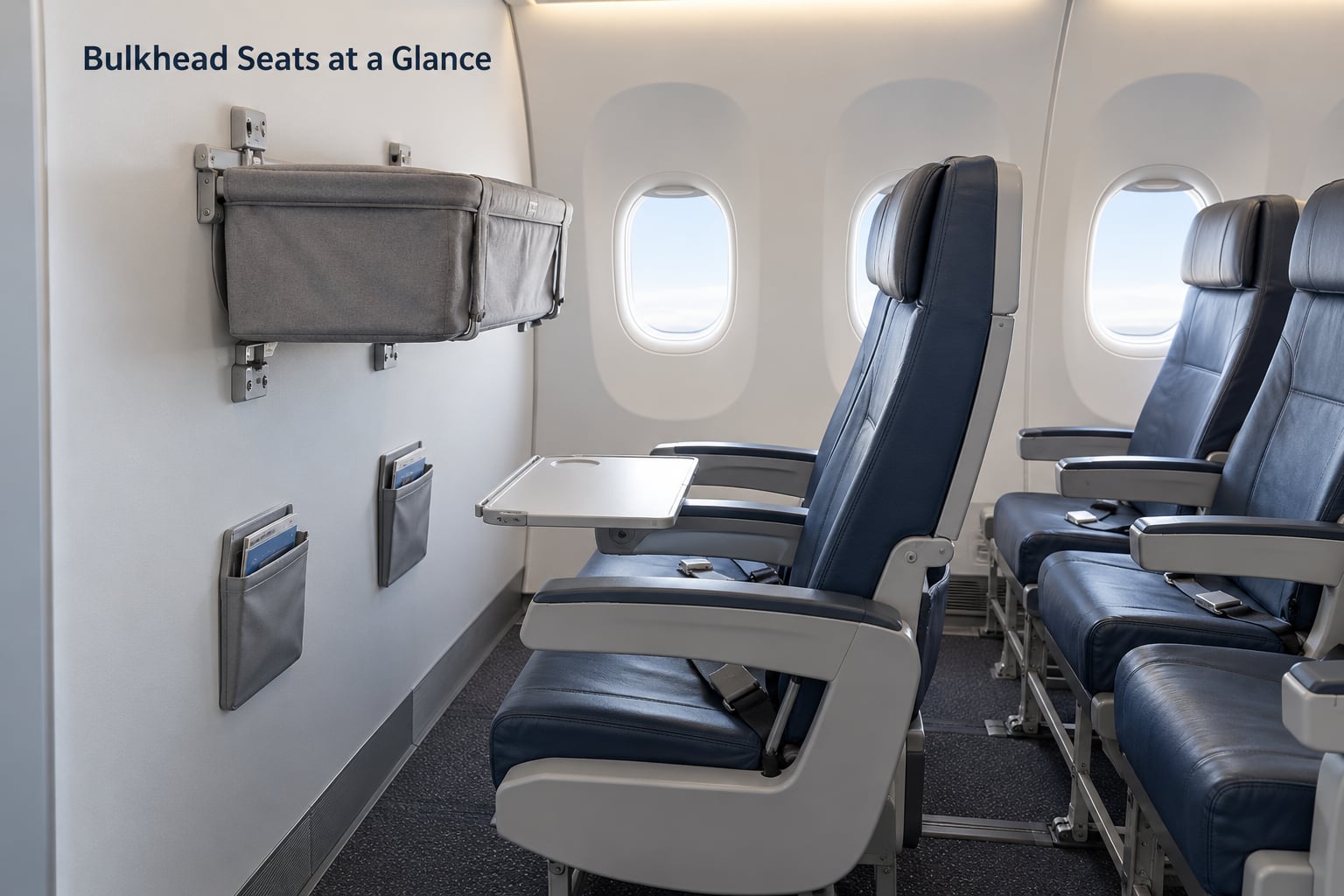 Bulkhead Seats at a Glance