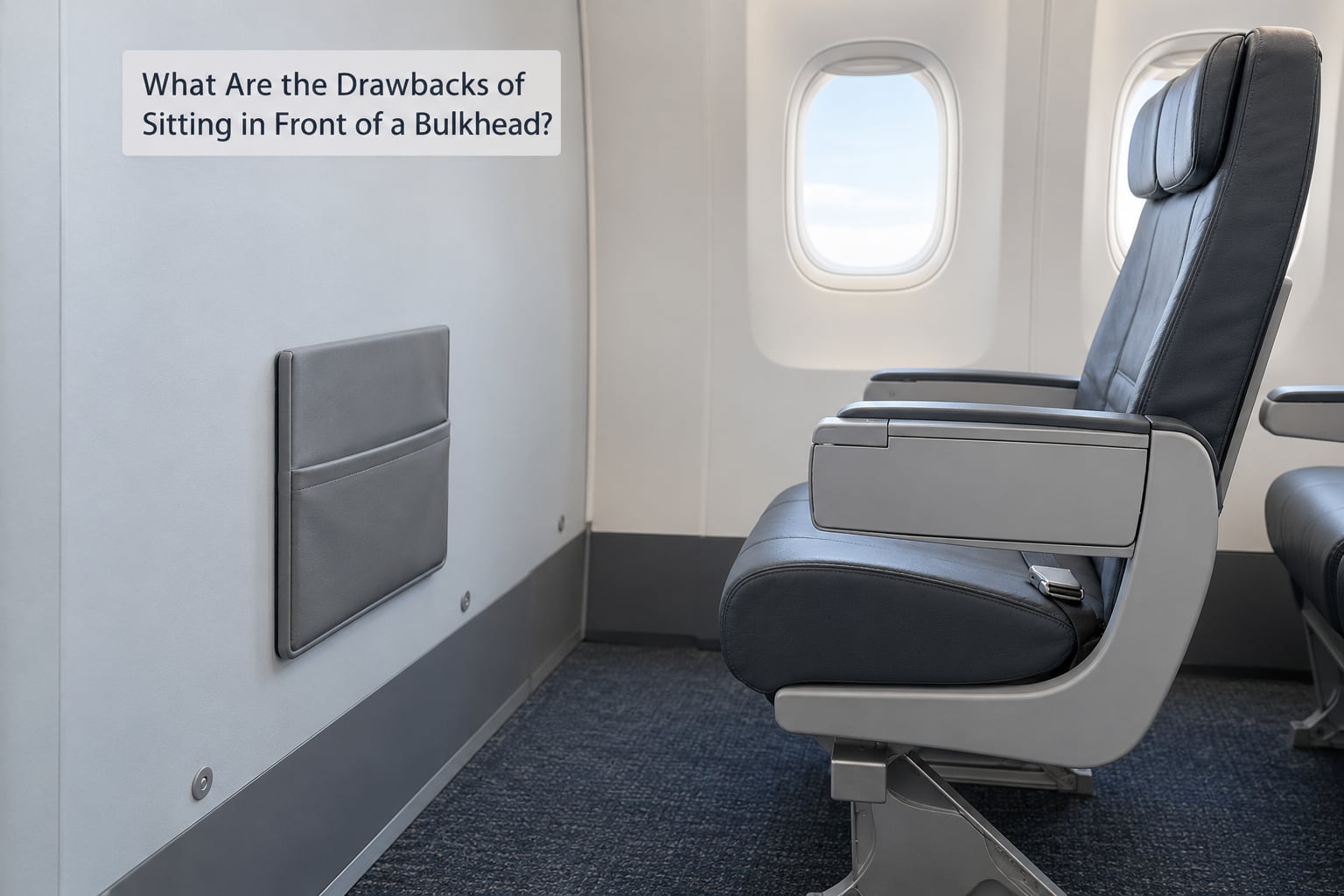 What Are the Drawbacks of Sitting in Front of a Bulkhead?