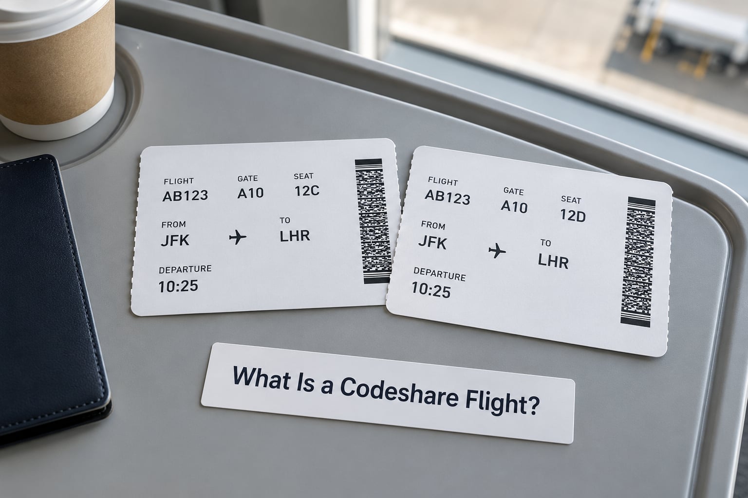 What Is a Codeshare Flight?