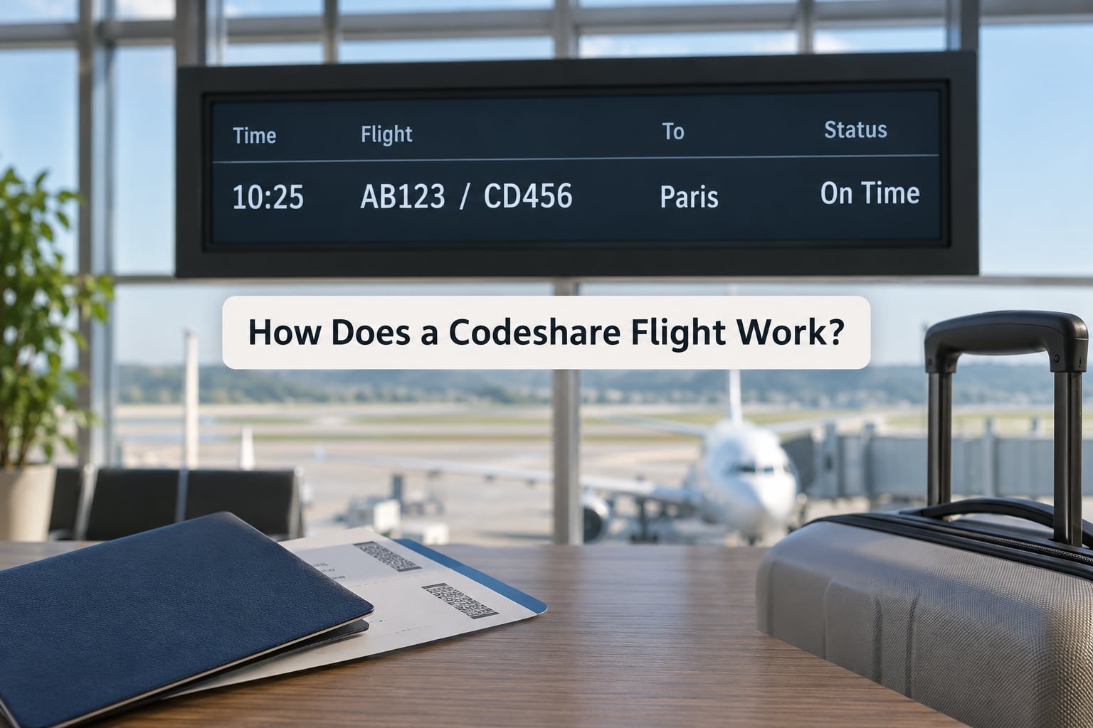 How Does a Codeshare Flight Work?