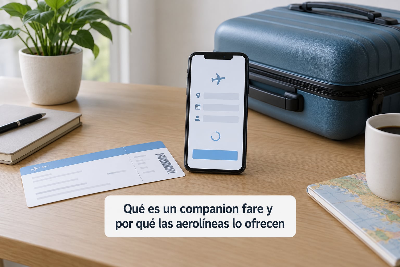 Qué es un companion fare y por qué las aerolíneas lo ofrecen