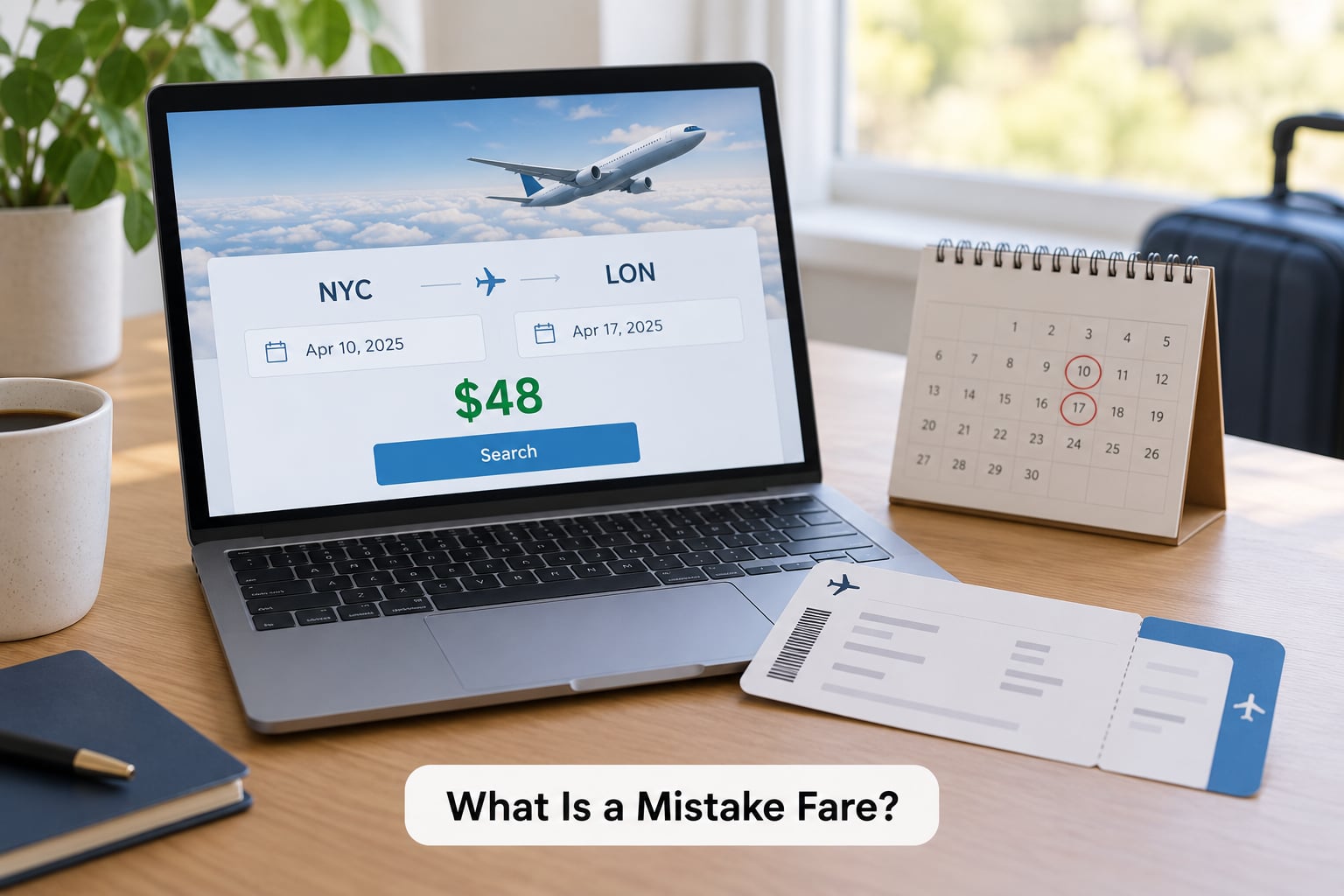 What Is a Mistake Fare?