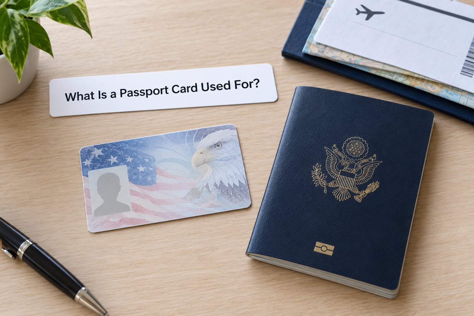 What Is a Passport Card Used For?