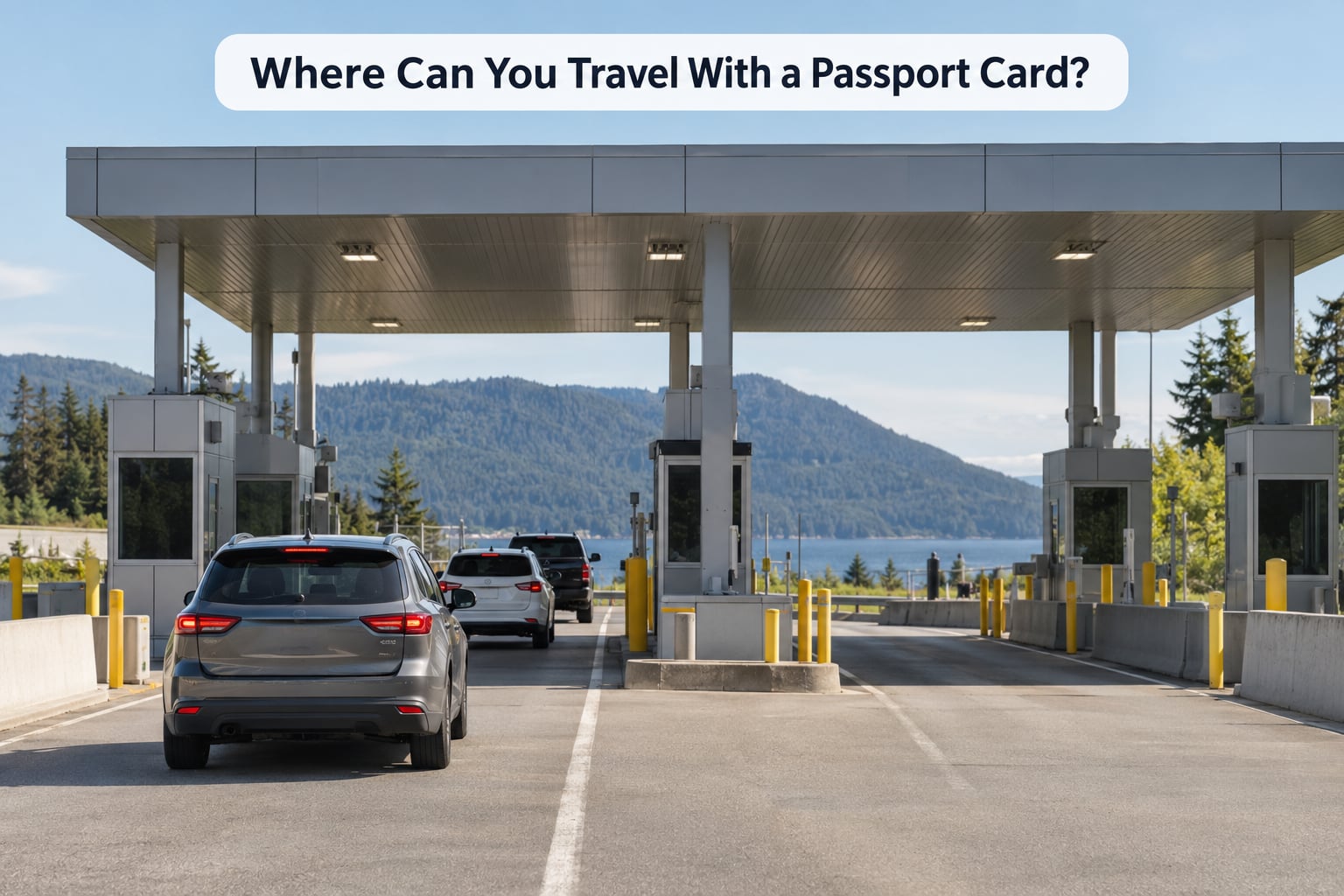 Where Can You Travel With a Passport Card?
