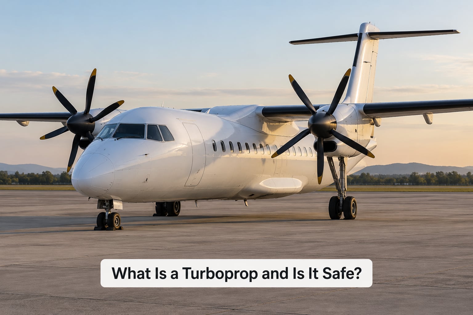 What Is a Turboprop and Is It Safe?