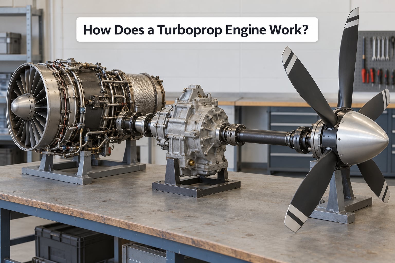 How Does a Turboprop Engine Work?