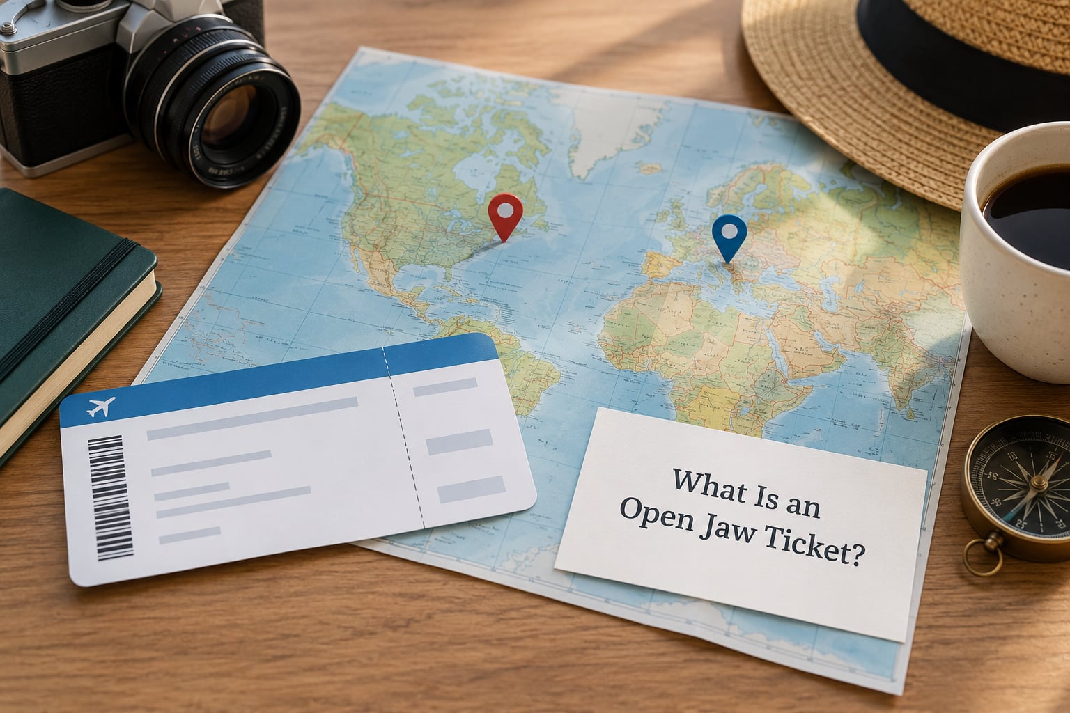 What Is an Open Jaw Ticket?