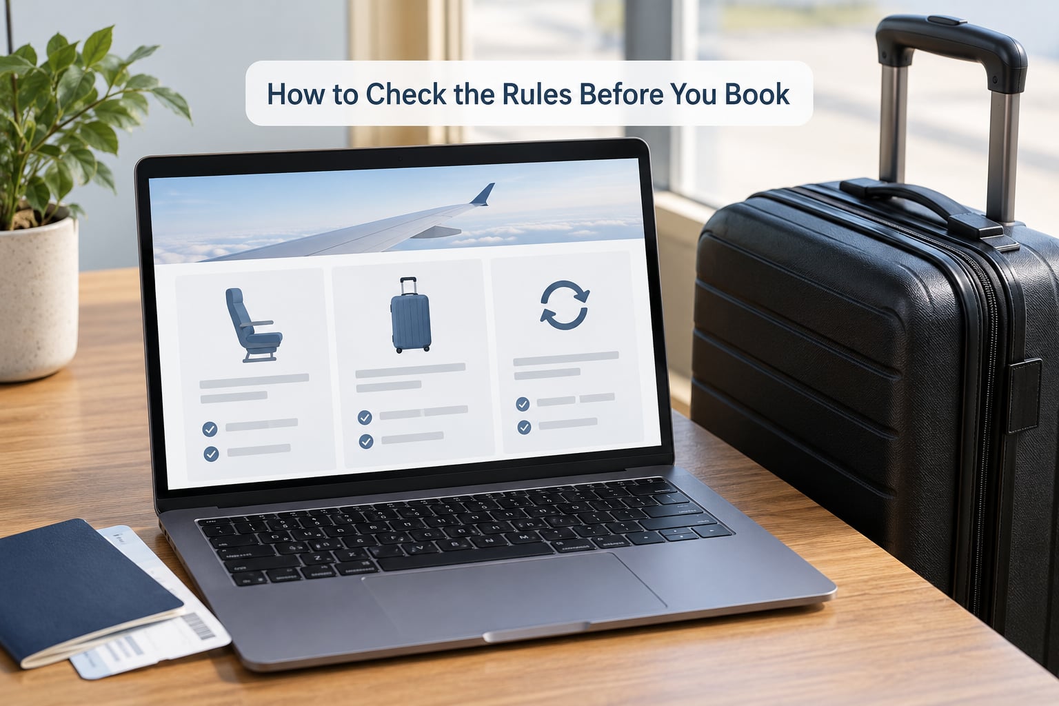 How to Check the Rules Before You Book