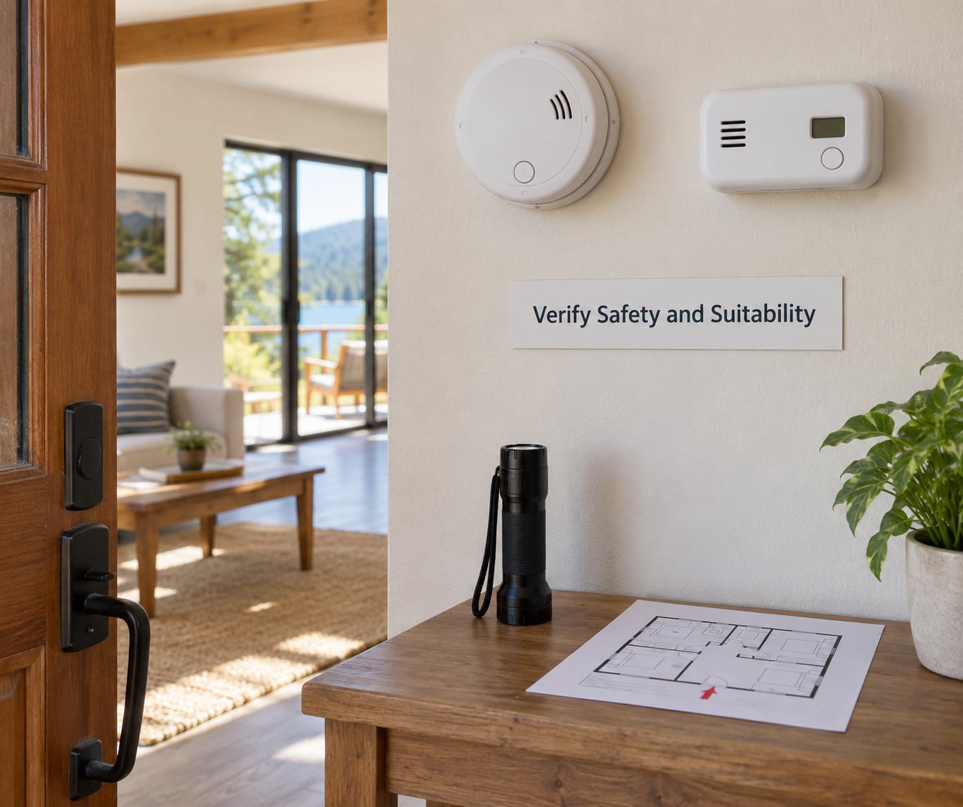 Verify Safety and Suitability