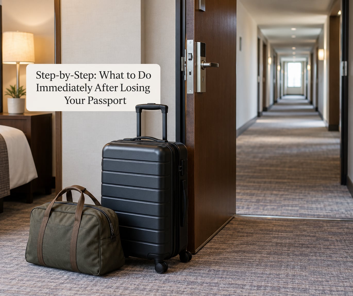 Step-by-Step: What to Do Immediately After Losing Your Passport