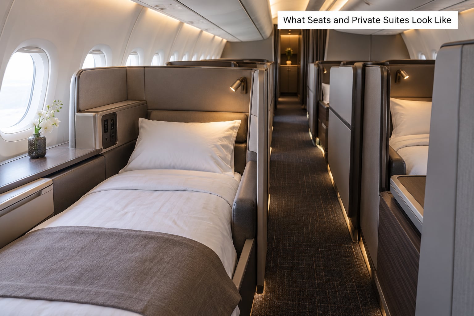 What Seats and Private Suites Look Like