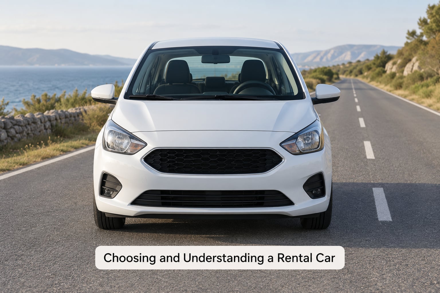 Choosing and Understanding a Rental Car