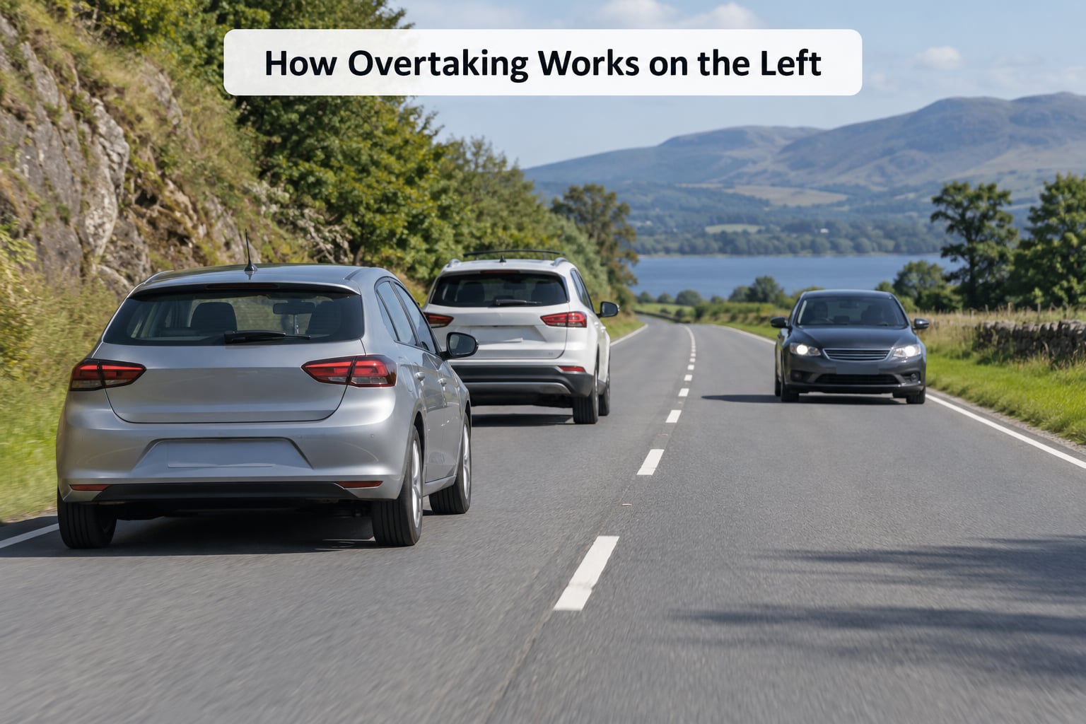 How Overtaking Works on the Left