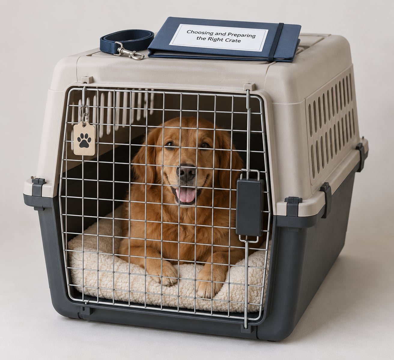 Choosing and Preparing the Right Crate