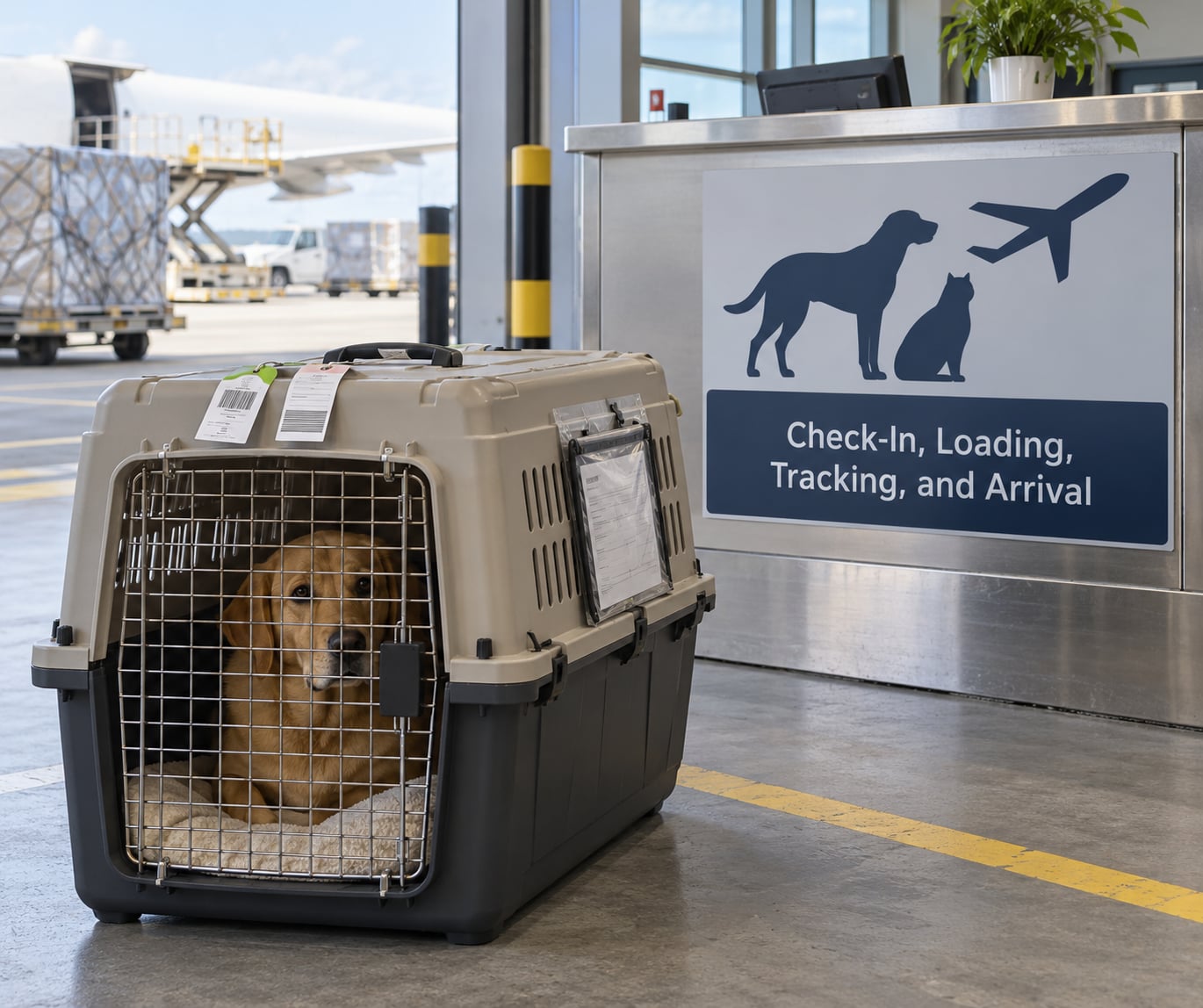 Check-In, Loading, Tracking, and Arrival