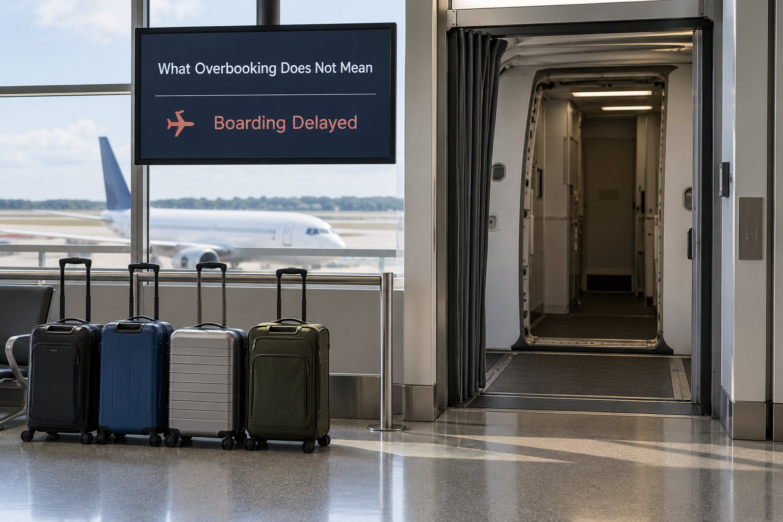 What Overbooking Does Not Mean